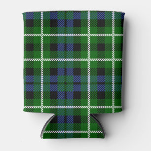 Enfriador De Latas Clan Graham Tartan Plaid