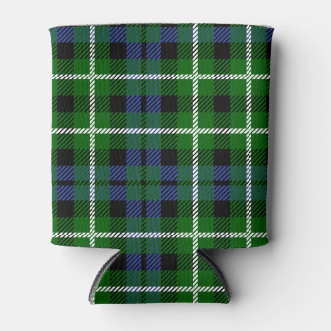 Enfriador De Latas Clan Graham Tartan Plaid (Anverso)