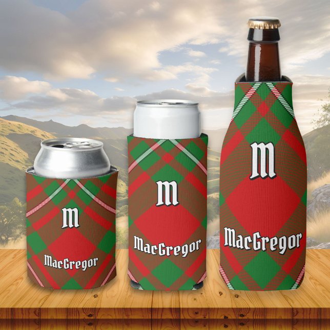 Enfriador De Latas Clan Gregor Tartan Refrigerador de bebidas (Subido por el creador)