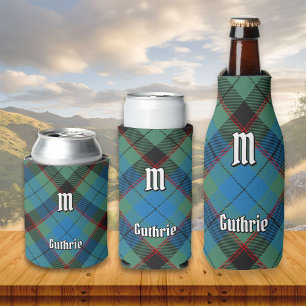 Enfriador De Latas Clan Guthrie Tartan