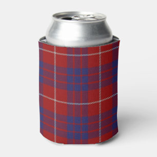 Enfriador De Latas Clan Hamilton Tartán