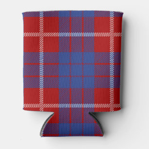 Enfriador De Latas Clan Hamilton Tartan Plaid
