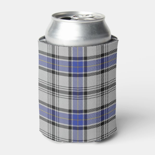 Enfriador De Latas Clan Hannay Tartan (Lata Anverso)