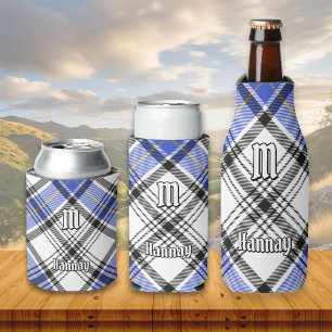 Enfriador De Latas Clan Hannay Tartan