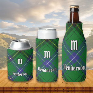 Enfriador De Latas Clan Henderson Tartan