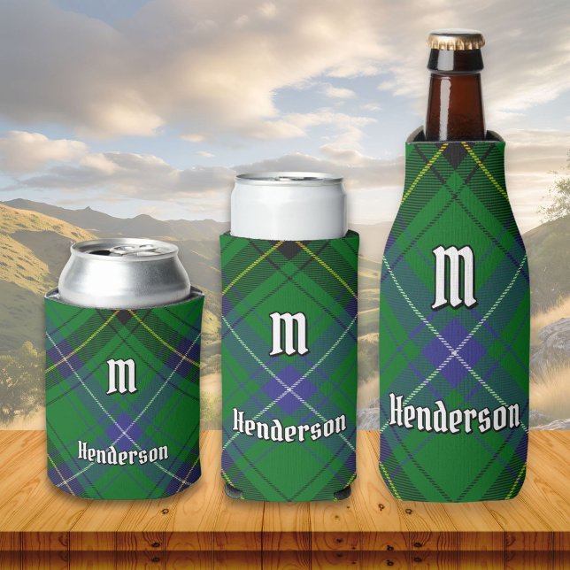 Enfriador De Latas Clan Henderson Tartan (Subido por el creador)
