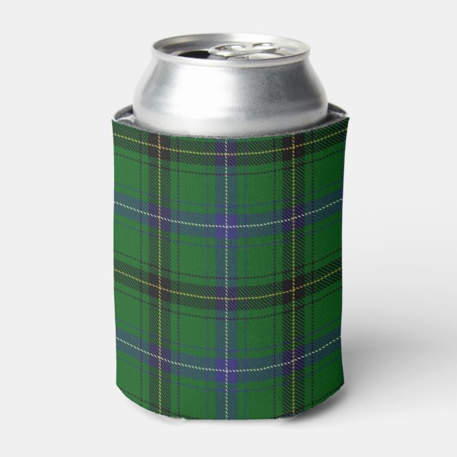 Enfriador De Latas Clan Henderson Tartan (Lata Anverso)