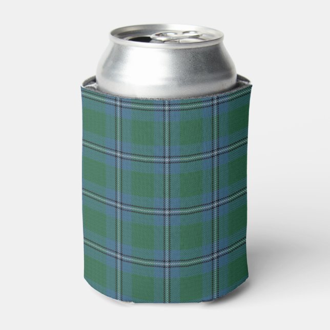 Enfriador De Latas Clan Irvine Irwin Tartan (Lata Anverso)