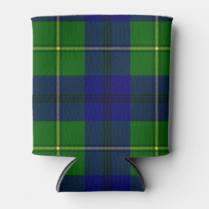 Enfriador De Latas Clan Johnston Tartan Plaid