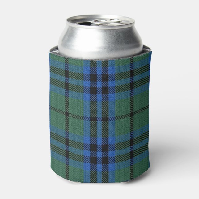 Enfriador De Latas Clan Keith Tartan (Lata Anverso)