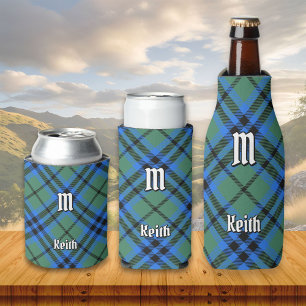 Enfriador De Latas Clan Keith Tartan Refrigerador de bebidas