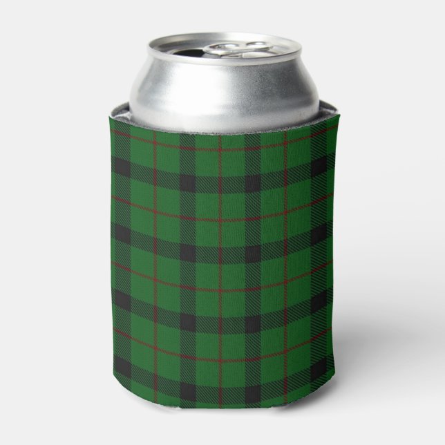 Enfriador De Latas Clan Kincaid Tartan (Lata Anverso)