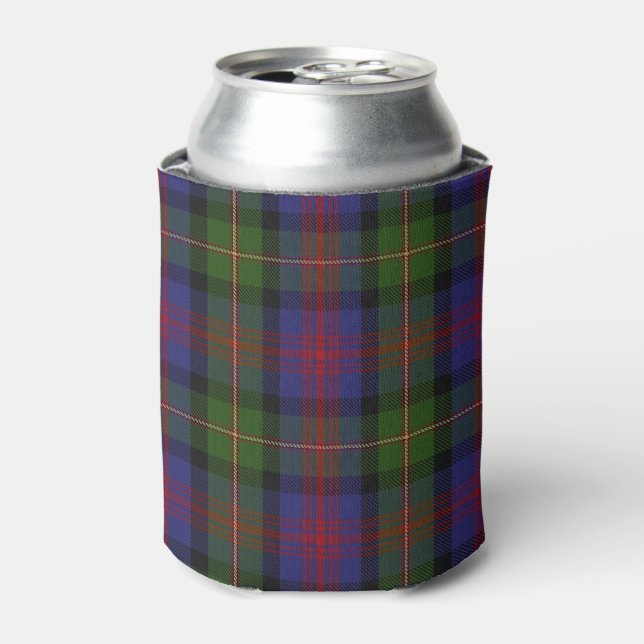 Enfriador De Latas Clan Logan Tartan (Lata Anverso)