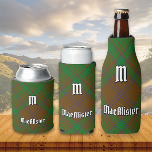 Enfriador De Latas Clan MacAlister de Glenbarr Hunting Tartán