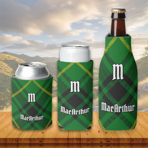 Enfriador De Latas Clan MacArthur Tartan