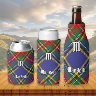 Enfriador De Latas Clan MacBeth Tartan Refrigerador de bebidas