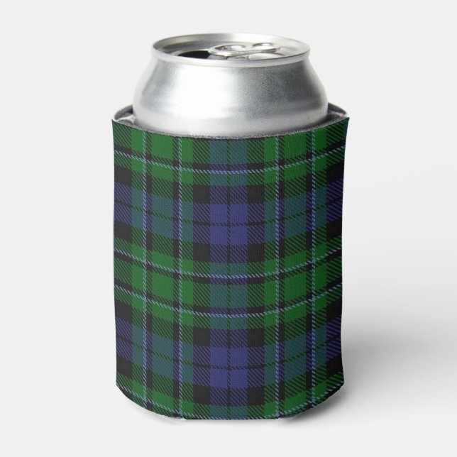 Enfriador De Latas Clan MacCallum Tartan (Lata Anverso)