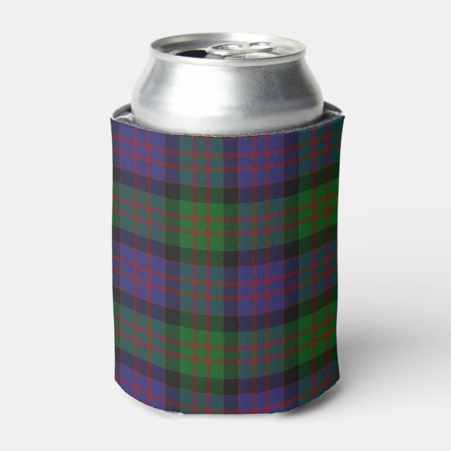 Enfriador De Latas Clan MacDonald Tartán, viejo escocés (Lata Anverso)