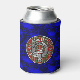 Enfriador De Latas Clan MacDougall Escudo y Tartán