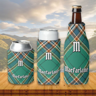 Enfriador De Latas Clan MacFarlane Ancient Hunting Tartán