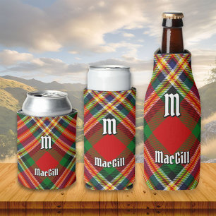 Enfriador De Latas Clan MacGill Tartan Refrigerador de bebidas