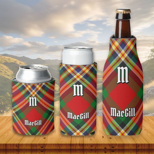 Enfriador De Latas Clan MacGill Tartan Refrigerador de bebidas (Subido por el creador)