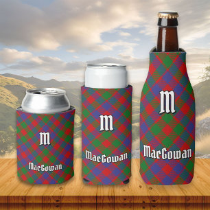 Enfriador De Latas Clan MacGowan Tartan