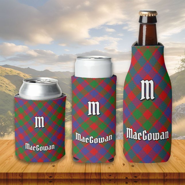 Enfriador De Latas Clan MacGowan Tartan (Subido por el creador)