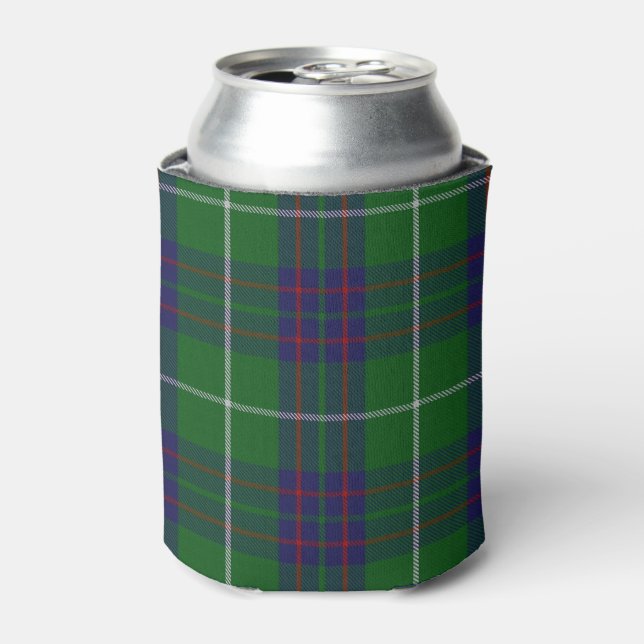 Enfriador De Latas Clan MacIntyre Tartan (Lata Anverso)