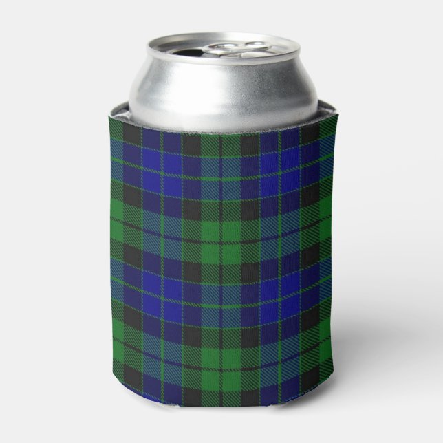 Enfriador De Latas Clan MacKay Tartan (Lata Anverso)