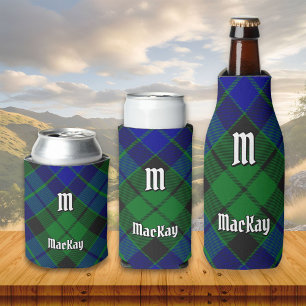 Enfriador De Latas Clan MacKay Tartan