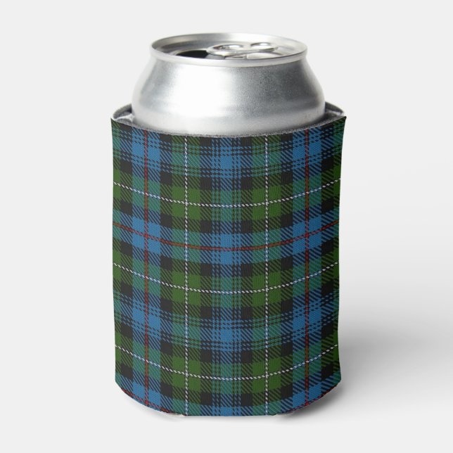 Enfriador De Latas Clan MacKenzie Tartan (Lata Anverso)