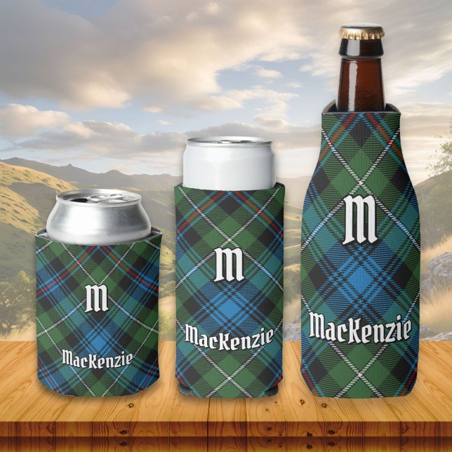 Enfriador De Latas Clan MacKenzie Tartan Refrigerador de bebidas (Subido por el creador)