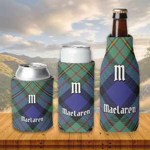 Enfriador De Latas Clan MacLaren Tartan