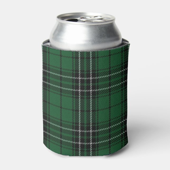 Enfriador De Latas Clan MacLean Hunting Tartán (Lata Anverso)