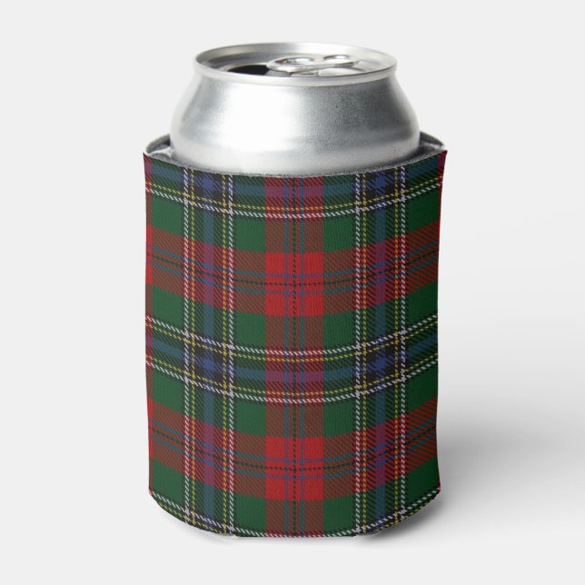 Enfriador De Latas Clan MacLean Tartan (Lata Anverso)