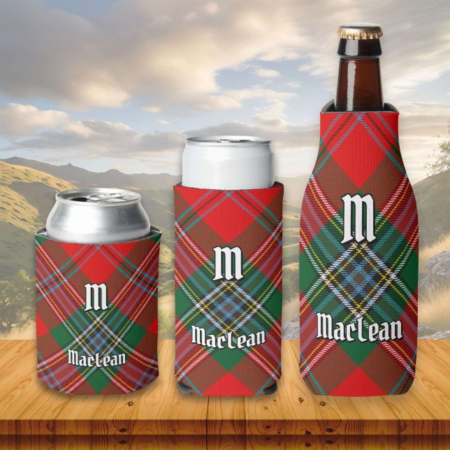 Enfriador De Latas Clan MacLean Tartan (Subido por el creador)