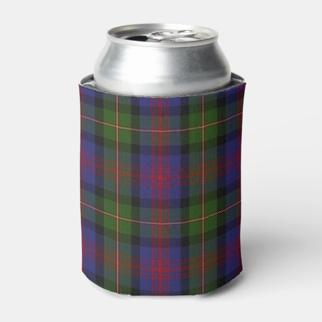 Enfriador De Latas Clan MacLennan Tartan (Lata Anverso)