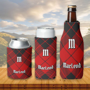 Enfriador De Latas Clan Macleod de Raasay Tartán