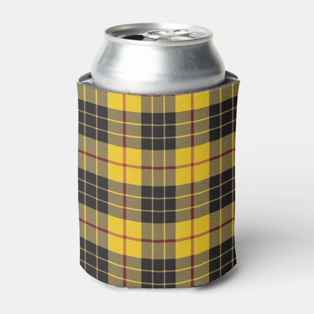 Enfriador De Latas Clan MacLeod Tartan (Lata Anverso)