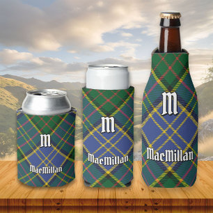 Enfriador De Latas Clan MacMillan Hunting Tartán