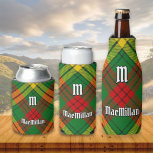 Enfriador De Latas Clan MacMillan Tartan
