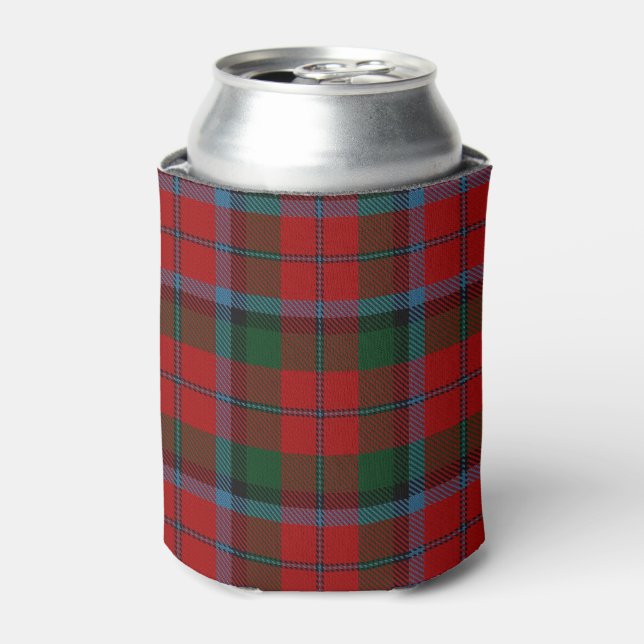 Enfriador De Latas Clan MacNachtan Tartan (Lata Anverso)