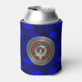 Enfriador De Latas Clan MacPhail Escudo y Tartan Knot