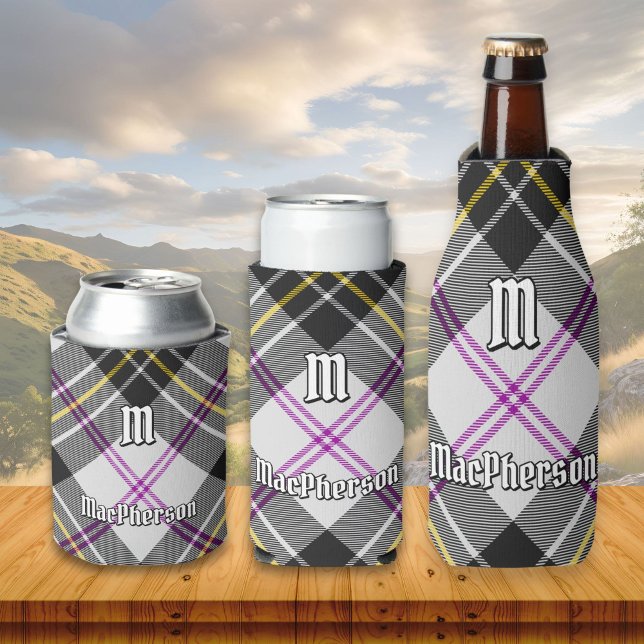 Enfriador De Latas Clan MacPherson Dress Tartan Refrigerador de bebid (Subido por el creador)