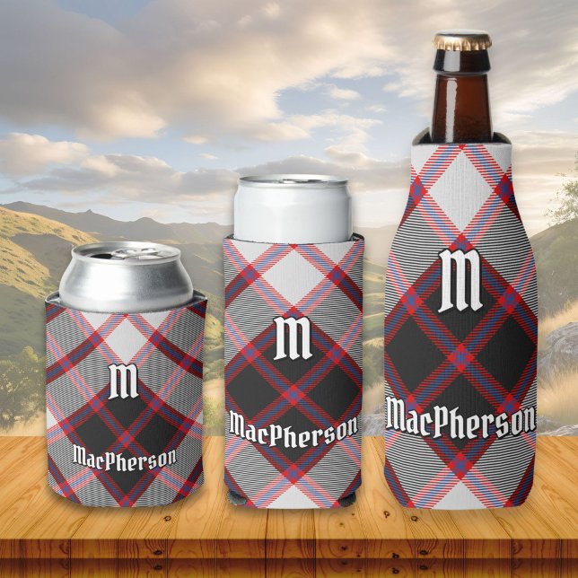 Enfriador De Latas Clan MacPherson Hunting Tartan Refrigerador de beb (Subido por el creador)