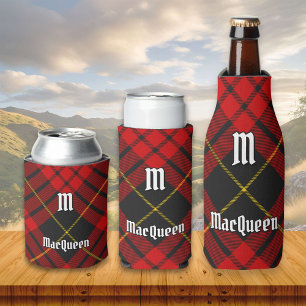 Enfriador De Latas Clan MacQueen Tartan