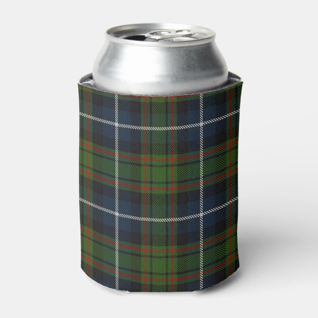 Enfriador De Latas Clan MacRae Hunting Tartán (Lata Anverso)