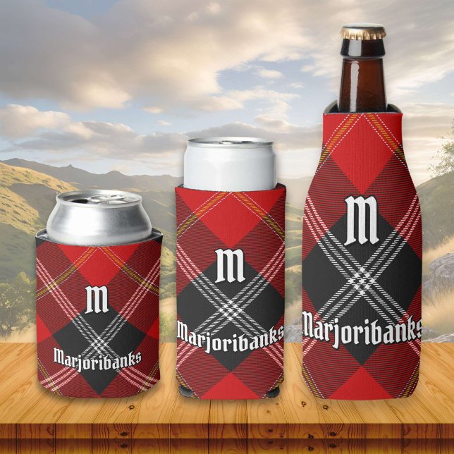Enfriador De Latas Clan Marjoribanks Tartan (Subido por el creador)