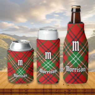 Enfriador De Latas Clan Morrison Red Tartan